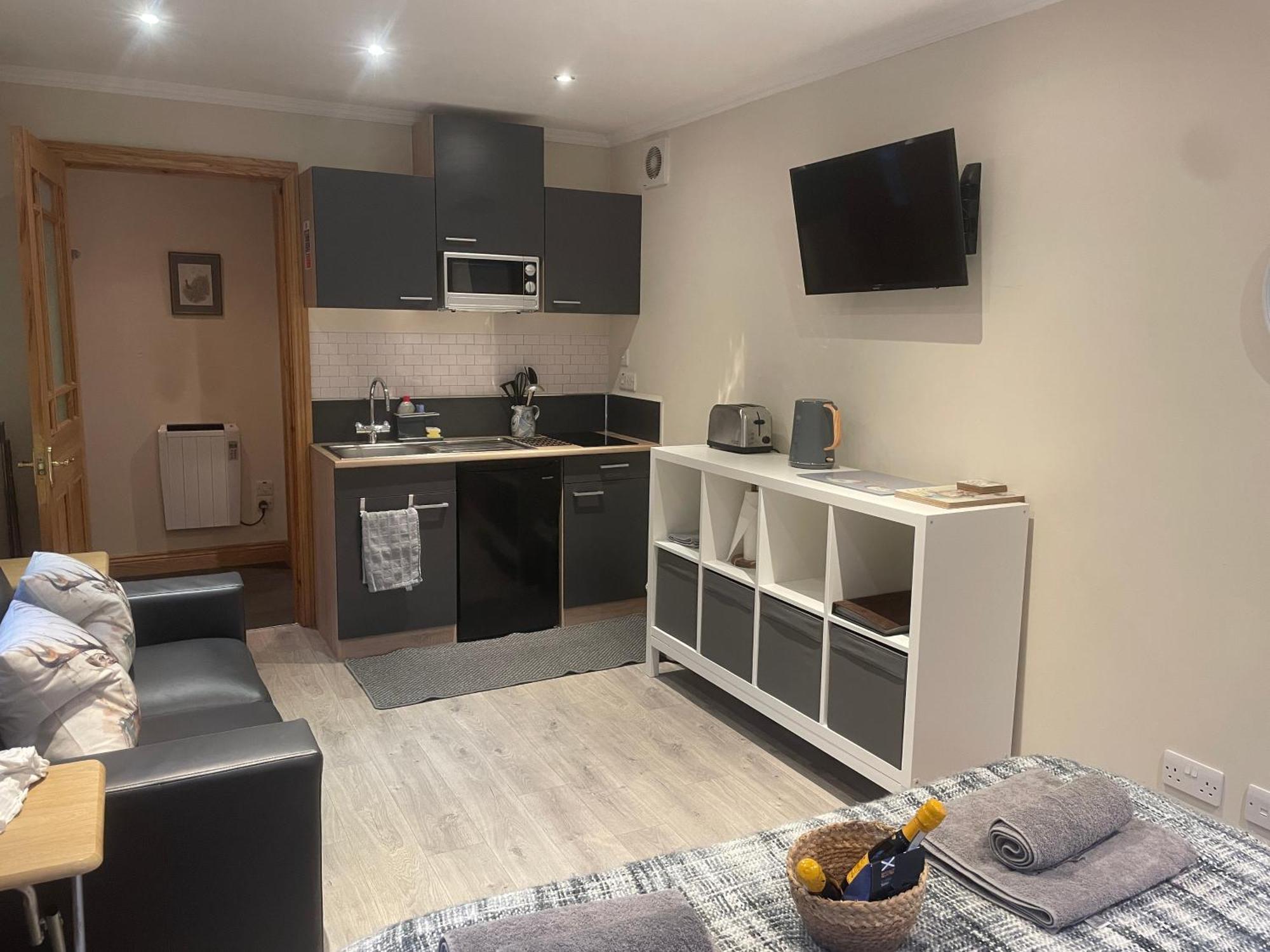 Wrens Nest Villa Newton Stewart Exterior photo